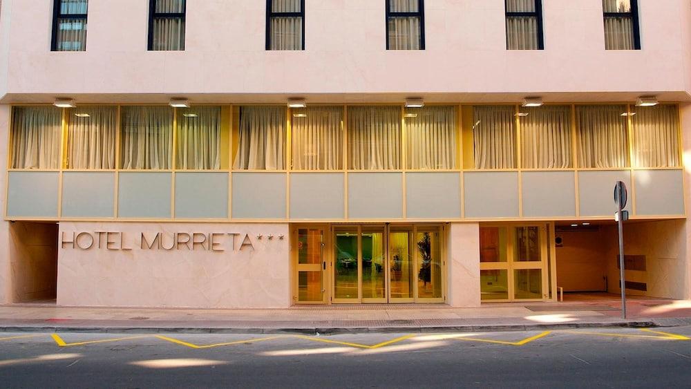 Hotel Murrieta Logroño Buitenkant foto