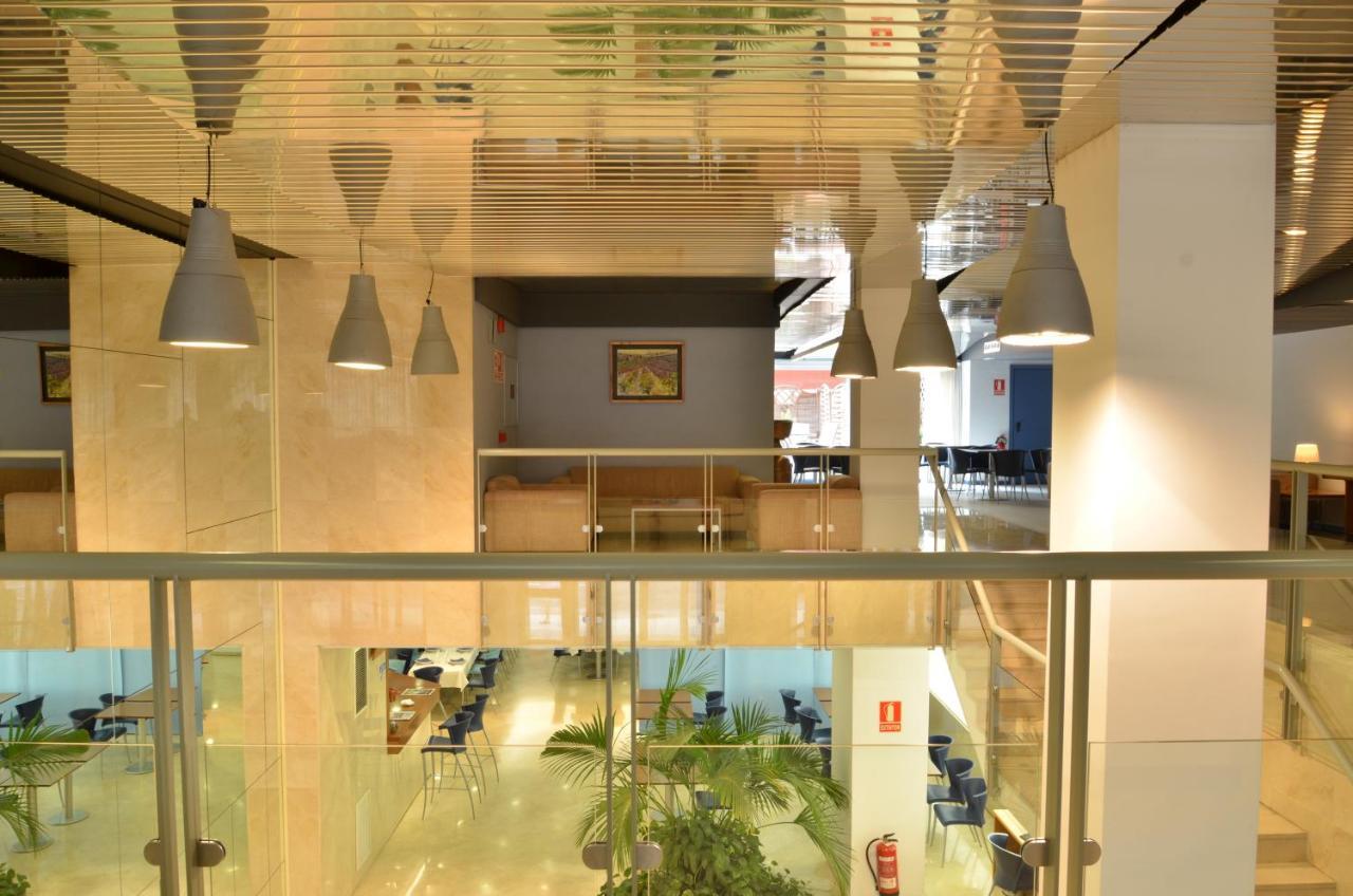 Hotel Murrieta Logroño Buitenkant foto