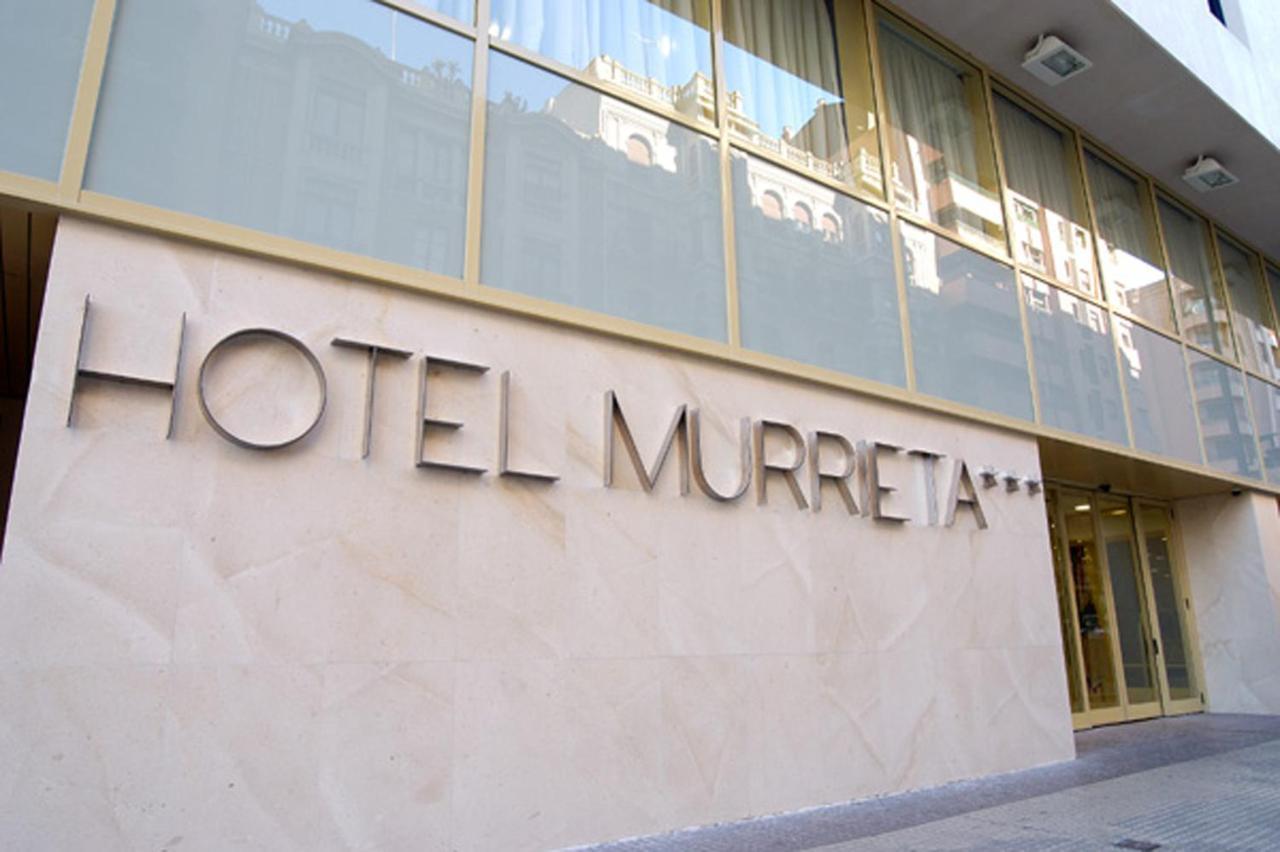 Hotel Murrieta Logroño Buitenkant foto