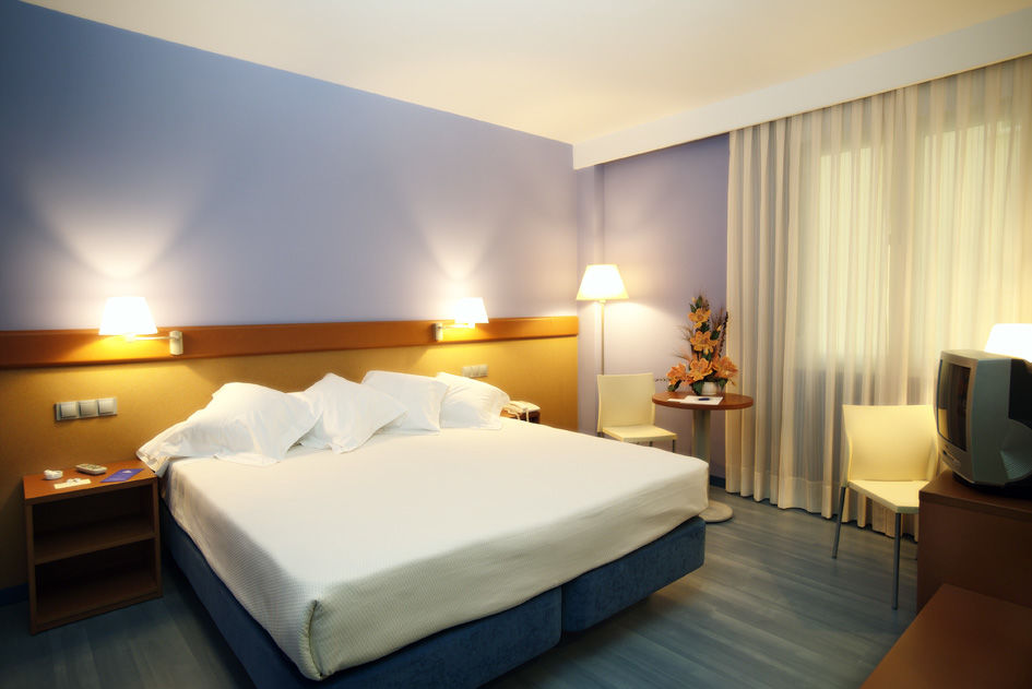 Hotel Murrieta Logroño Kamer foto