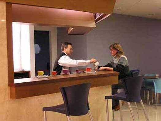 Hotel Murrieta Logroño Restaurant foto