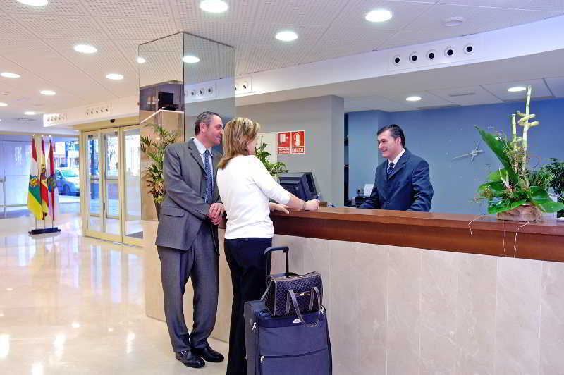 Hotel Murrieta Logroño Buitenkant foto